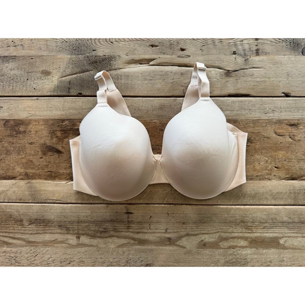 SOMA Pale Sand 42D Vanishing Back Full Coverage Underwire Lined Bra
